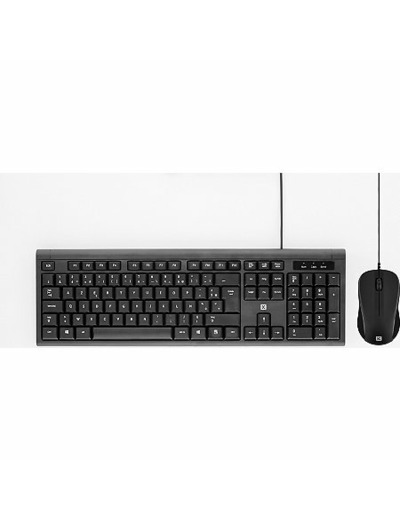 Pack clavier + souris filaire