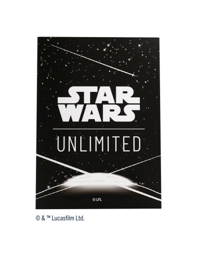 Star Wars Unlimited : Art Sleeves - Blanc