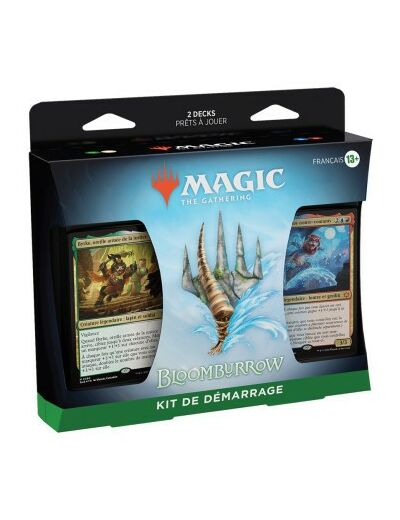 Magic The Gathering : Bloomburrow - Kit de démarrage