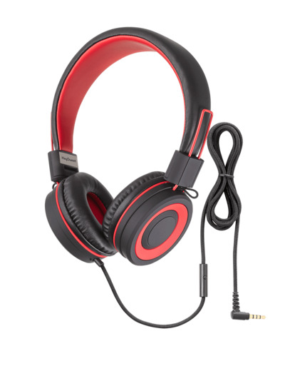 CASQUE FILAIRE URBAN Rouge