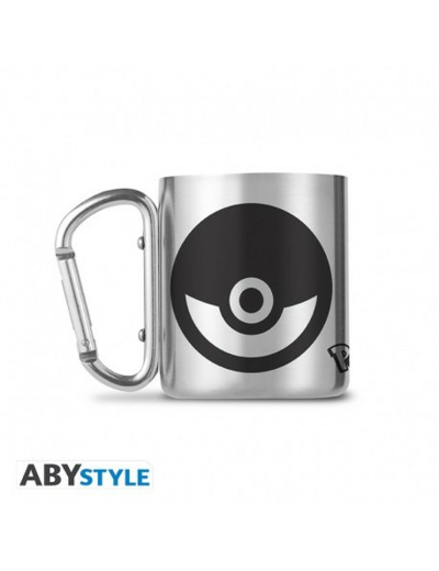 POKEMON - Mug carabiner - Pokeball