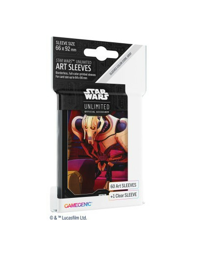 Star Wars Unlimited : Art Sleeves - General Grievous