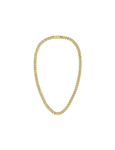 Collier BOSS Chain For Him en métal doré
