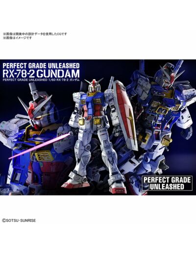 GUNDAM-GUNPLA - PG 1/60 Gundam RX-78-2 Unleashed