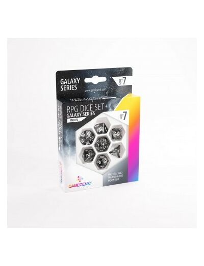 Galaxy Series - Set de 7 Dés JDR