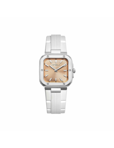 Montre HERBELIN Cap Camarat Square Champagne Rosé Dame 17546A18CW