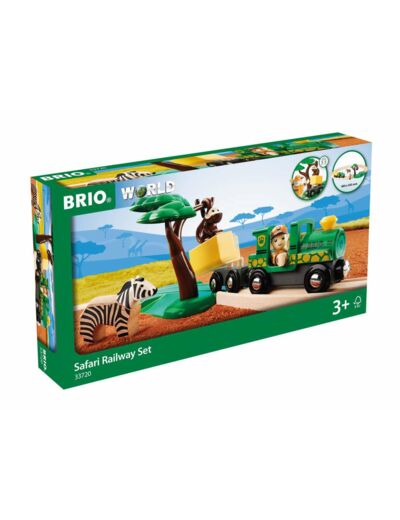 Circuit Safari - 33720 - Brio