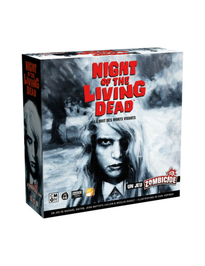 Night of the Living Dead : A Zombicide Game