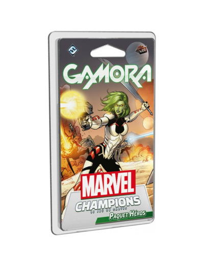 Marvel Champions : Le Jeu de Cartes - Gamora