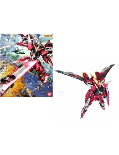 MG 1/100 ZGMF-X19A Infinite Justice Gundam