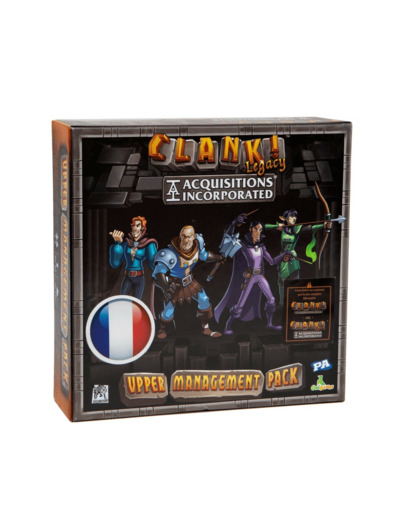 Clank! - Legacy : Upper Management Pack