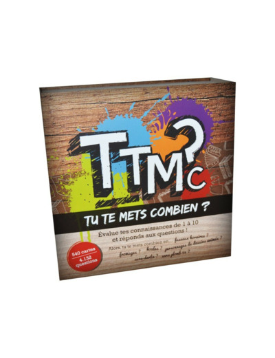 TTMC - Tu Te Mets Combien ?