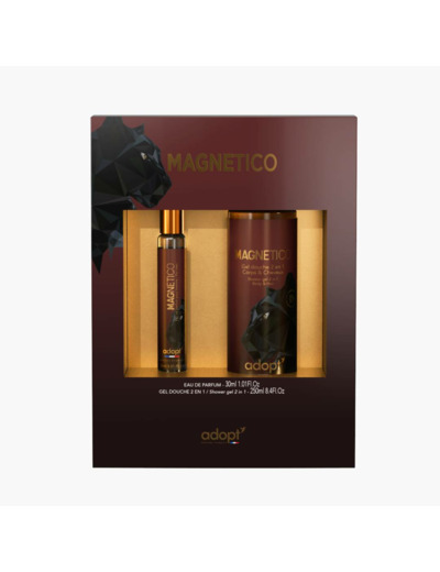 Magnetico - Coffret eau de parfum 30 ml + gel douche 250 ml