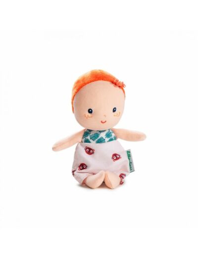 Mahé Mon Premier Bébé 17 cm - Lilliputiens - 83129