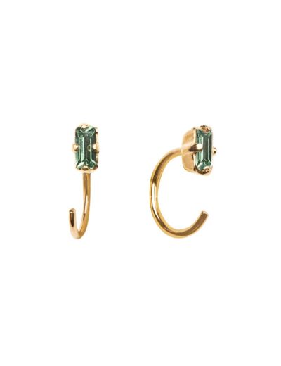 Boucles d'oreilles Marcel - Vert