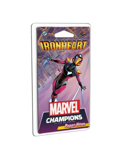 Marvel Champions : Le Jeu de Cartes - Ironheart