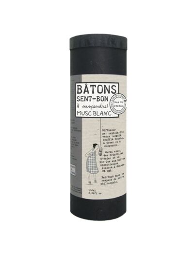 BATONS SENT-BON + VERRE SOUFFLE MAS DU ROSEAU 100ML