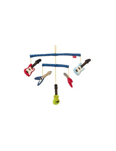 Mobile Peluche Guitare - 41912