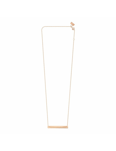 Collier Vanrycke Bonnie & Clyde en or rose