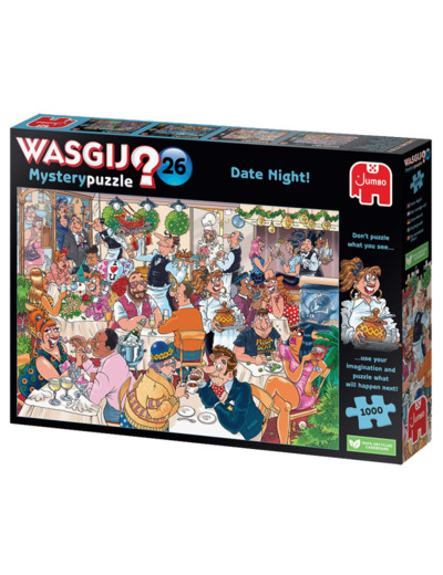 Wasgij Mystery 26 - Soirée en Amoureux !