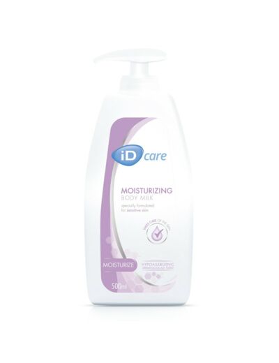 LAIT DE TOILETTE HYDRATANT ID CARE 500ML