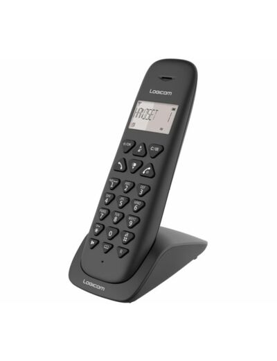 TELEPHONE FIXE SANS FIL LOGICOM VEGA 150 SOLO