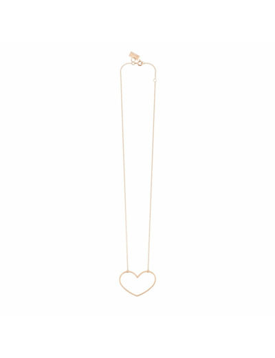 Collier Vanrycke Angie en or rose, taille M
