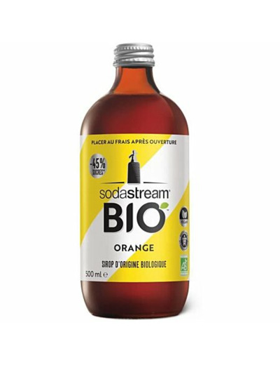 Sodastream bio - orange