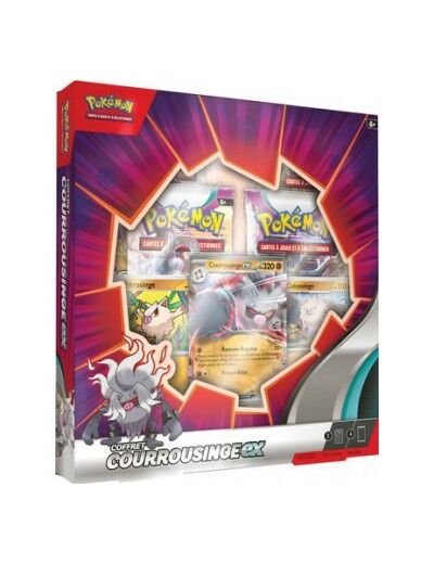 Pokémon : Coffret Courrousinge-ex