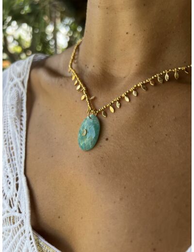 Paloma Stella Collier Précieux Amazonite