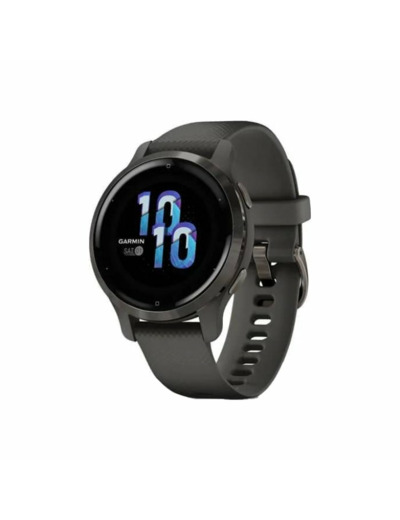 Montre Garmin Venu 2S en acier et silicone