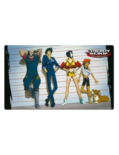 Cowboy Bebop - Playmat The S Suspects