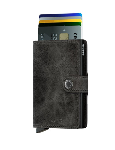 Secrid Miniwallet Vintage Black