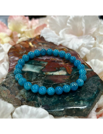 Apatite Bleue 8mm
