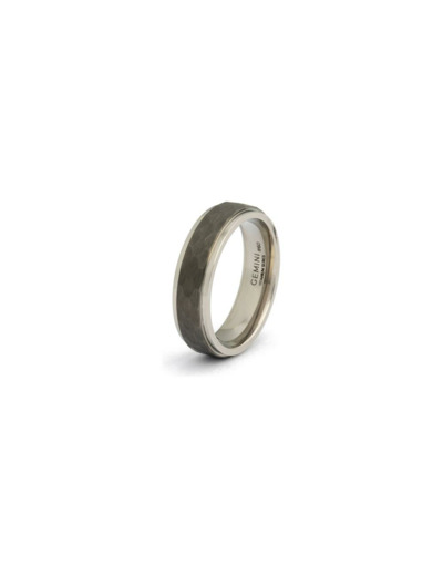 Bague Gemini Classics en titane