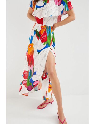 ROBE BOHO TROPICALE