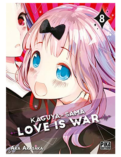 KAGUYA SAMA, LOVE IS WAR - TOME 8