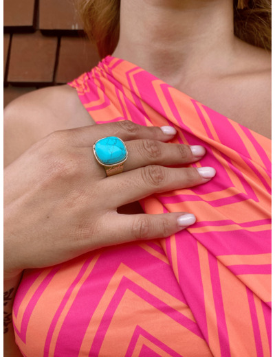 Bague Turquoise