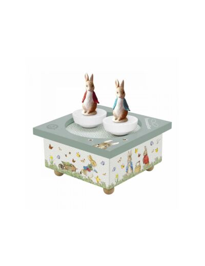 Boîte à Musique Peter Rabbit - Trousselier - S95860
