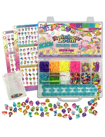 Rainbow Loom Combo Set - Loomi-Pals