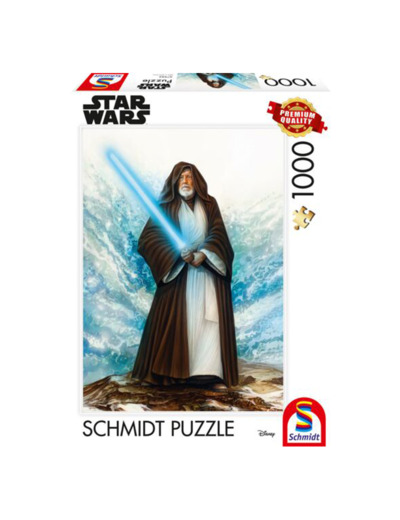 Puzzle Star Wars 1000 pcs - The Jedi Master