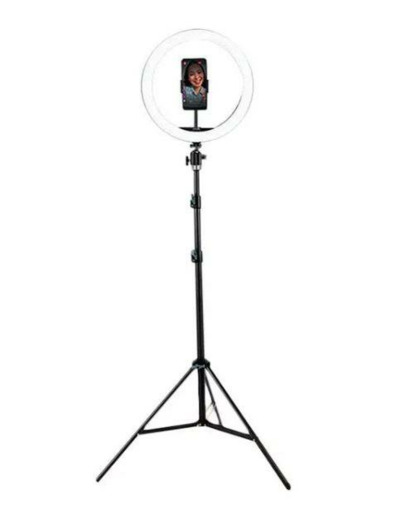 Trépied Ring Lamp Vidlok Selfie Ring Light 12"