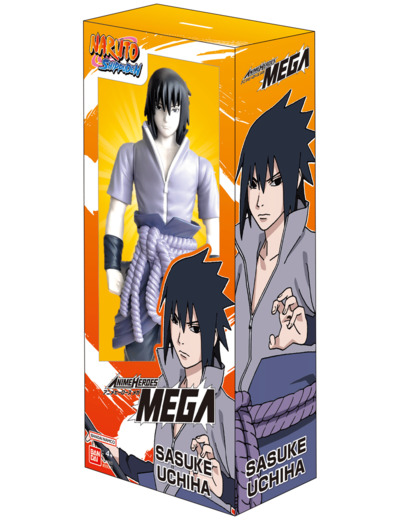 ANI Figurine MEGA Naruto 30 cm - Sasuke