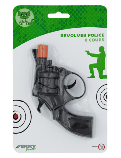 REVOLVER POLICE 8 COUPS