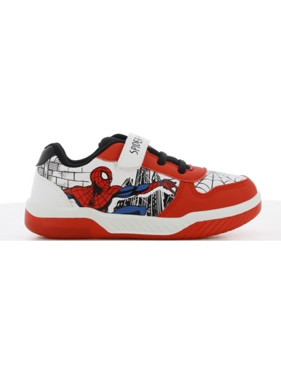 Basket garcon rouge spiderman