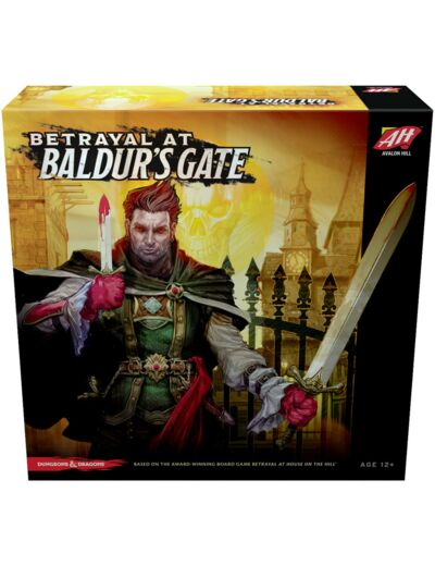 Betrayal at Baldur's Gate