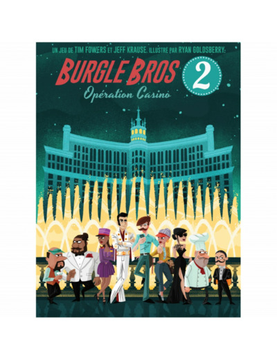 Burgle Bros 2 - Opération Casino