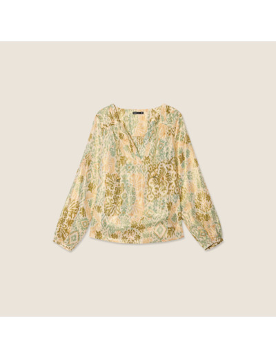 Blouse manches longues