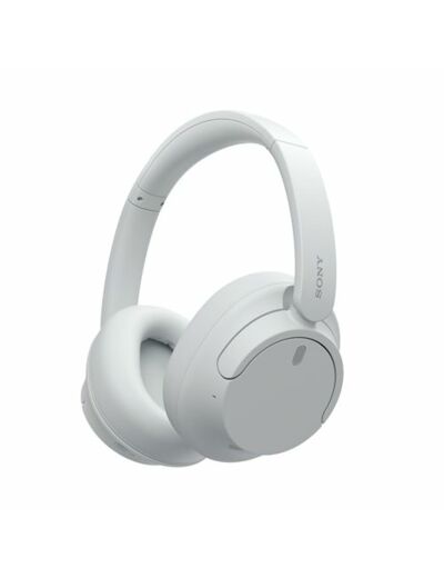 Casque audio sans fil à réduction de bruit REF WH-CH720N Blanc