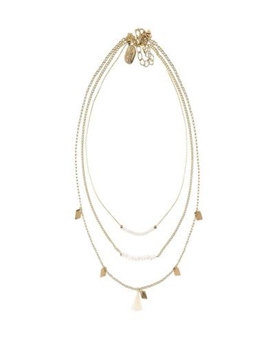 Collier Yante, Or/Creme - Souza for Kids - 103824